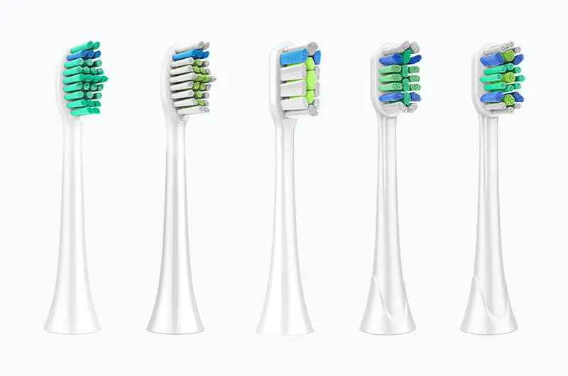 toothbrush head for F brush